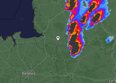 Regenradar