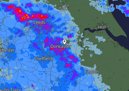 Regenradar Regenradar
