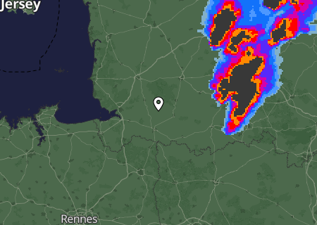 Regenradar