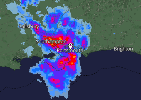 Regenradar Regenradar