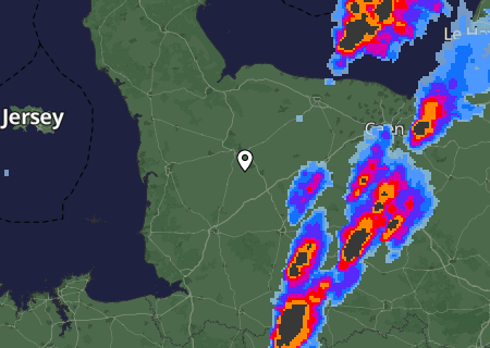 Regenradar
