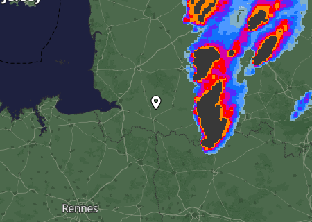 Regenradar