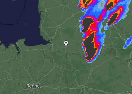 Regenradar