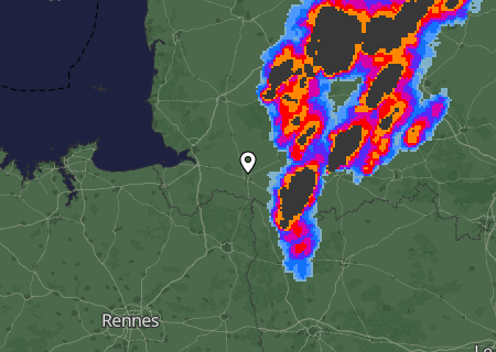 Regenradar