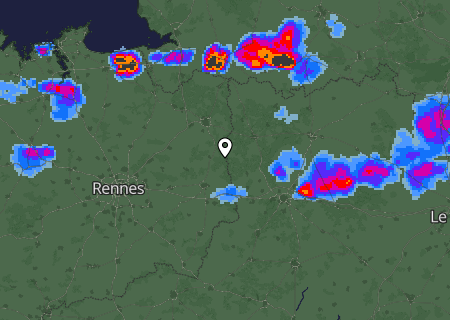 Regenradar Regenradar
