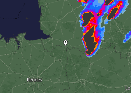 Regenradar