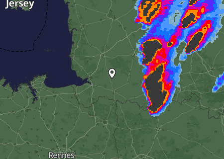Regenradar