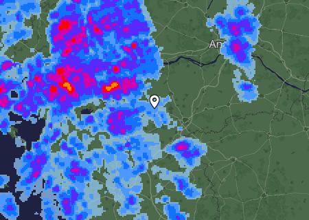 Regenradar Regenradar