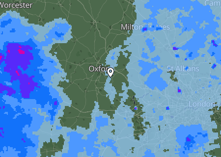 Regenradar