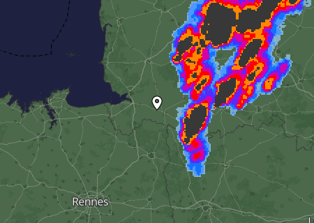 Regenradar