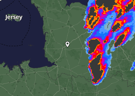 Regenradar