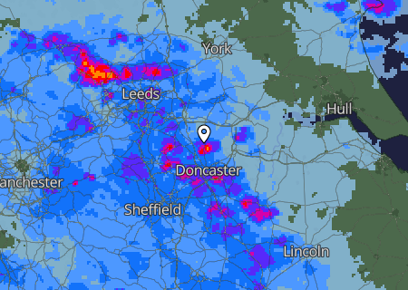 Regenradar Regenradar