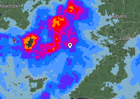 Regenradar Regenradar