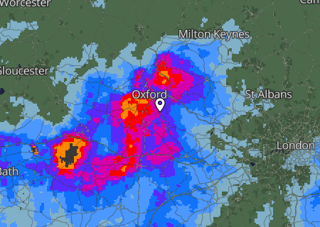 Regenradar Regenradar