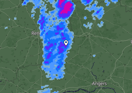 Regenradar