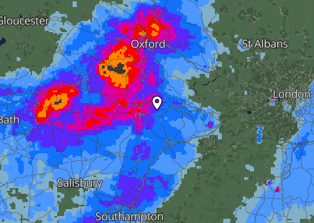 Regenradar Regenradar