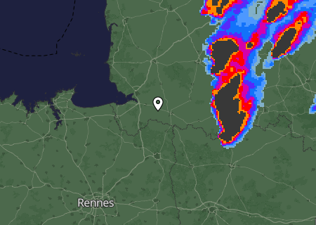 Regenradar