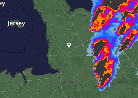 Regenradar