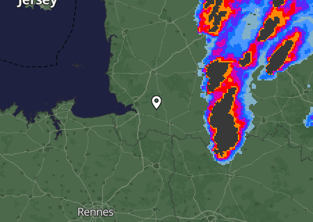 Regenradar