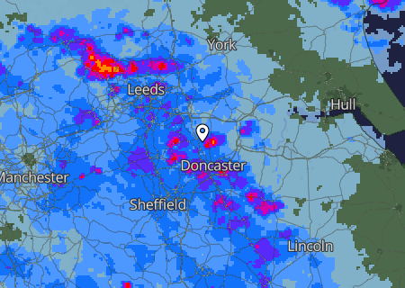 Regenradar Regenradar