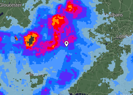 Regenradar