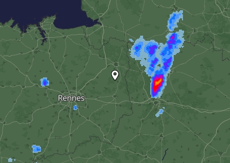 Regenradar