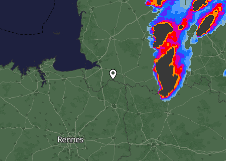 Regenradar