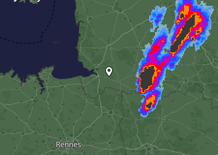 Regenradar