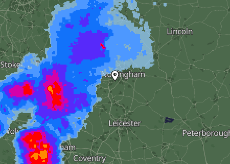 Regenradar