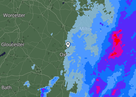 Regenradar