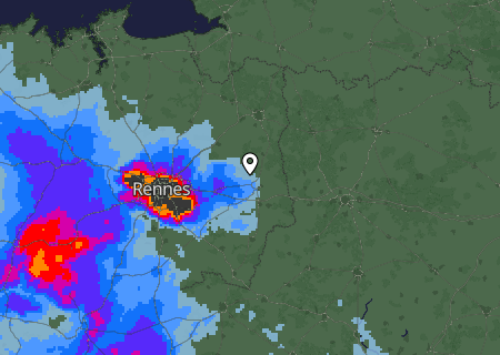Regenradar Regenradar
