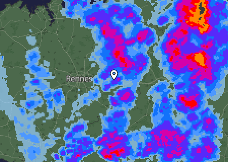 Regenradar