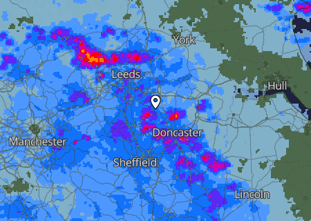 Regenradar Regenradar