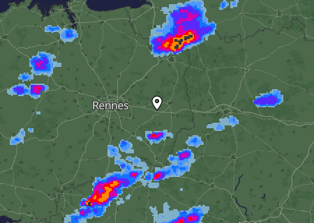 Regenradar Regenradar