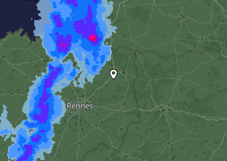Regenradar