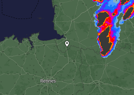 Regenradar
