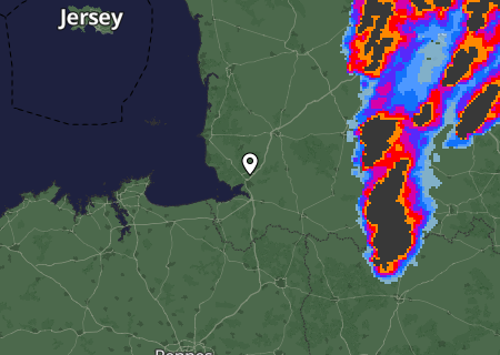 Regenradar