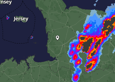 Regenradar