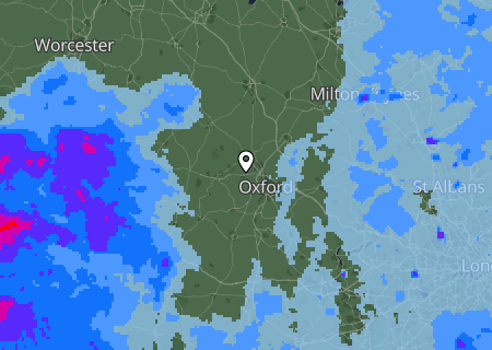 Regenradar