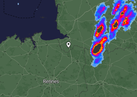 Regenradar