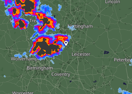 Regenradar