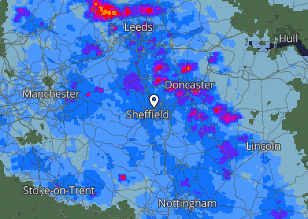 Regenradar Regenradar