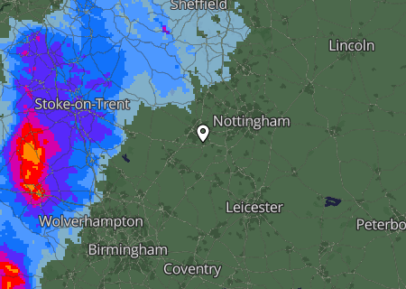 Regenradar Regenradar