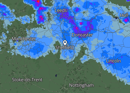 Regenradar Regenradar