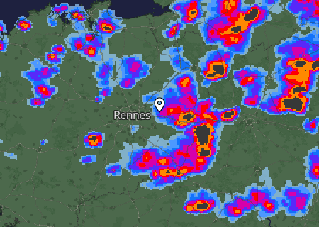 Regenradar Regenradar