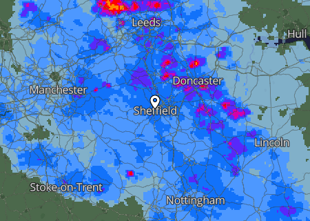Regenradar Regenradar