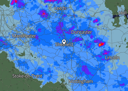 Regenradar Regenradar
