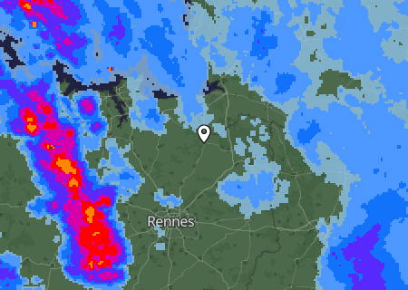 Regenradar Regenradar