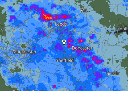 Regenradar Regenradar