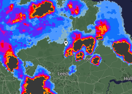 Regenradar